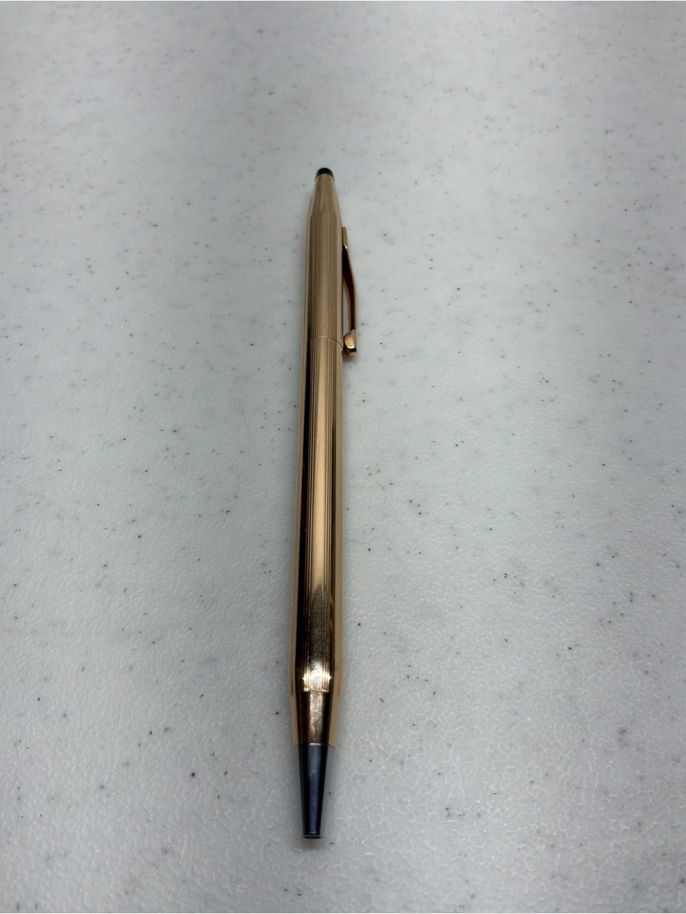 Vintage Cross 14 KT Gold Filled Pen Parts Only Does Not Work